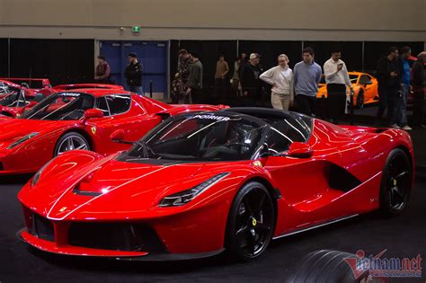 Siêu xe Ferrari LaFerrari Aperta giá trên 5 triệu USD