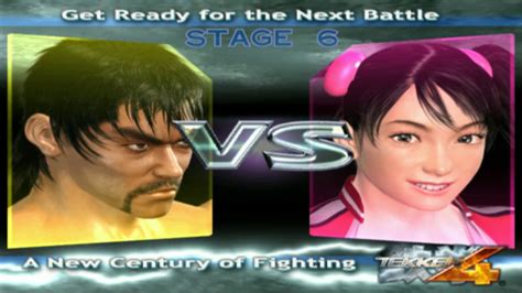 Tekken 4 Arcade Mode - YouTube