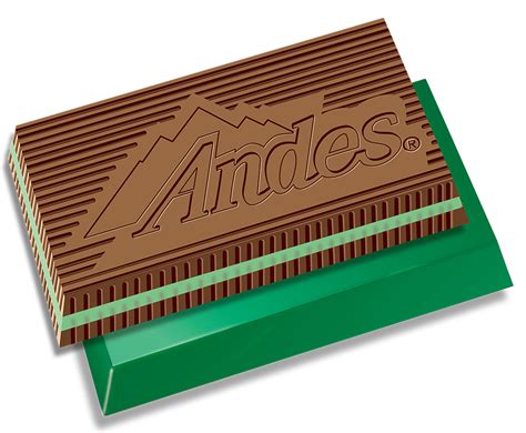 いになり⊦ ANDES De Menthe Snap bar Xl Chocolate bar, 12Count：Glomarket ...