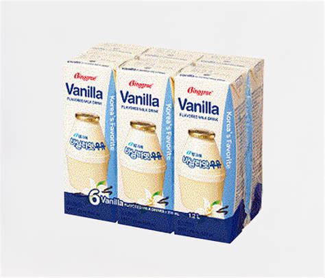 Vanilla Flavored Milk (200ML) - Gana Trading