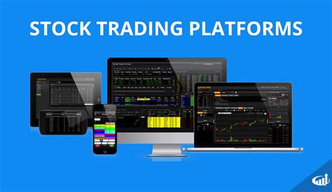 About Stock Market Trading Platforms and Software