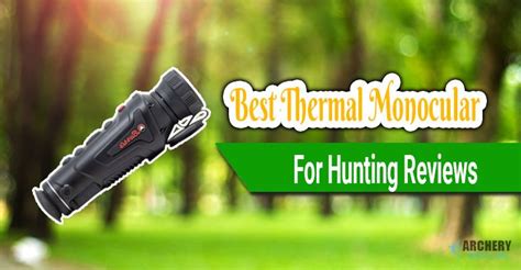 5 Best Thermal Monocular For Hunting Coyote & More (2024)