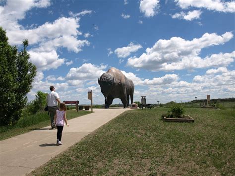 Bezienswaardigheden Jamestown, North Dakota