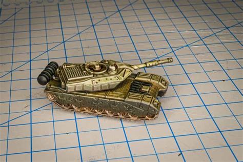 How to Paint Model Tanks (8 Basic Steps) - Tangible Day