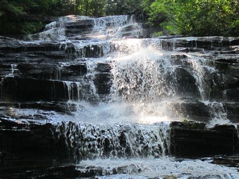 Mini Haha Falls in Chattahoochee National Forest | Chattahoochee national forest, Waterfall ...