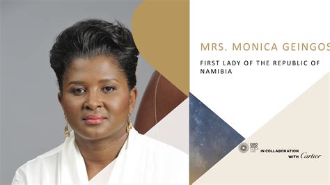 Keynote Speech by H.E. Monica Geingos, First Lady of Namibia | World Expo