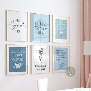 16 Therapist Office Art Decor Signs Counseling Posters Therapy Wall ...