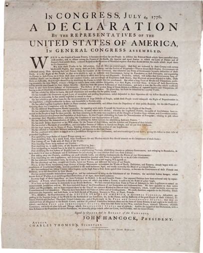 Eisenhower Presidential Museum Exhibits Declaration of Independence | Museum Publicity