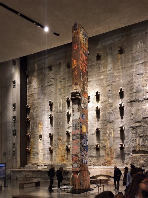 The #lastColumn at the 9/11 Memorial Museum, #nyc. | Flickr