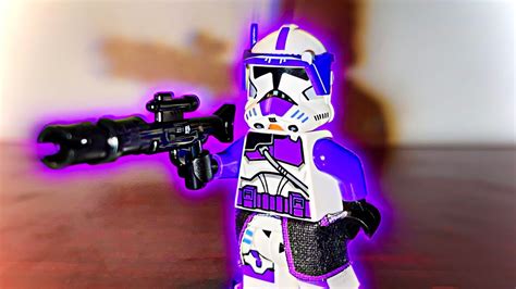 LEGO Custom 187th Clone Trooper - YouTube