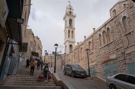 With war raging in Gaza, Christmas in Bethlehem has been canceled : NPR