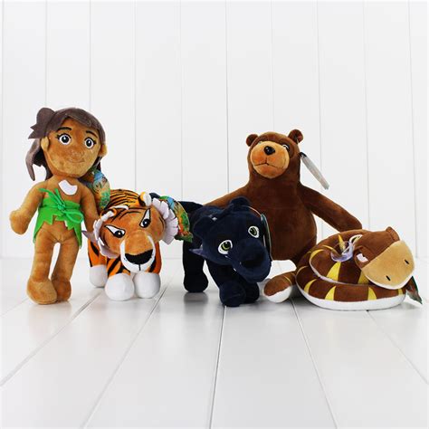 The Jungle Book Mowgli Plush