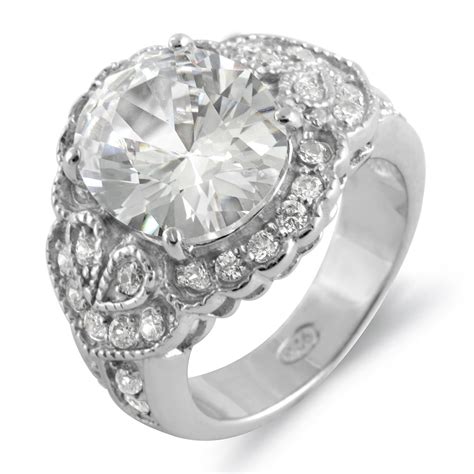 Popular Ring Design: 25 Beautiful Cubic Zirconia Engagement Rings