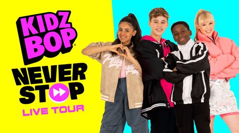 KIDZ BOP | Sheffield City Hall | Monday 8th April 2024