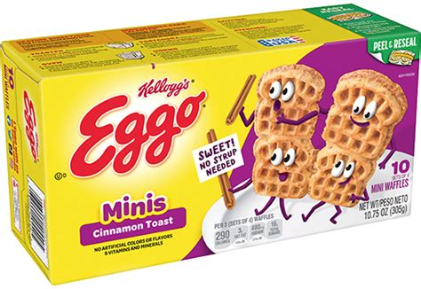 Kellogg's® Eggo® Cinnamon Toast Waffles