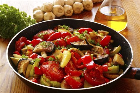 Mediterranean Summer Vegetable Ratatouille Recipe