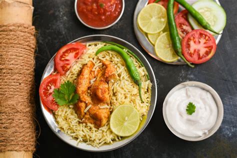 Kuzhimanthi Hot and Spicy Manthi Arabic Chicken Biryani Stock Photo - Image of chennai, karachi ...