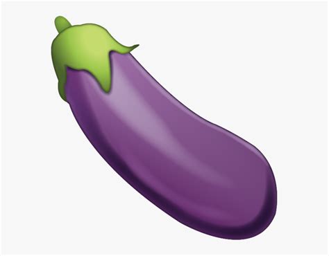 Transparent Background Eggplant Emoji, HD Png Download - kindpng