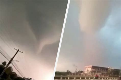 WATCH: Tornado devastation in Pampanga – Filipino News