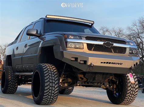 2002 Chevrolet Avalanche 1500 Havok H112 Rough Country Suspension Lift ...