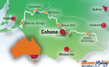 Cohuna, Victoria accommodation, attractions & information