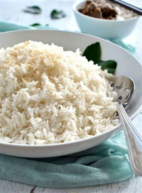 Restaurant Style Coconut Rice | RecipeTin Eats