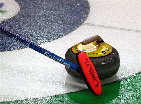 Rock and Brush | 2010 Vancouver Olympic Games - Women's Curl… | Flickr