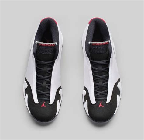 AIR Jordan 14 – WHITE / BLACK | sneakerb0b RELEASES