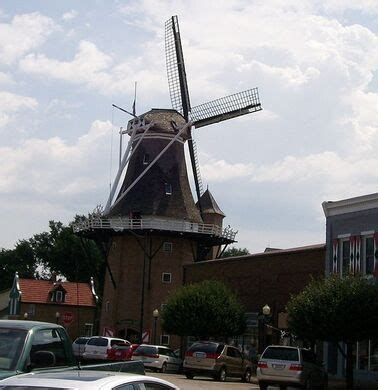 Vermeer Windmill – Pella, Iowa - Atlas Obscura