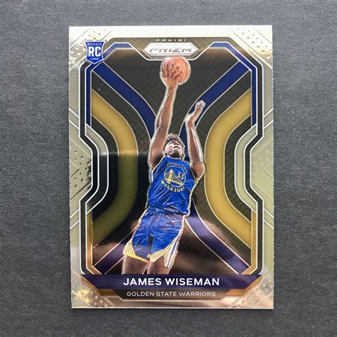 James Wiseman 2020-21 Prizm Rookie Card – SLAM Sports Cards