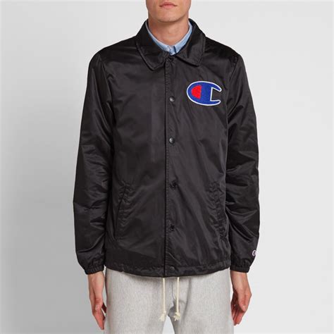 Champion Coach Jacket (Black)