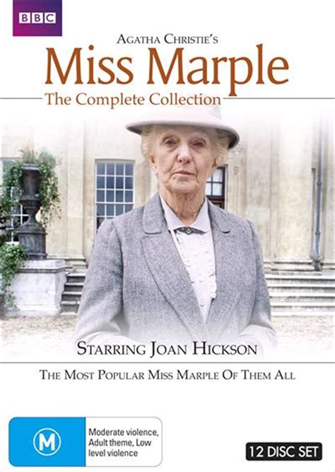 Buy Agatha Christie's Miss Marple - The Complete Collection | Sanity