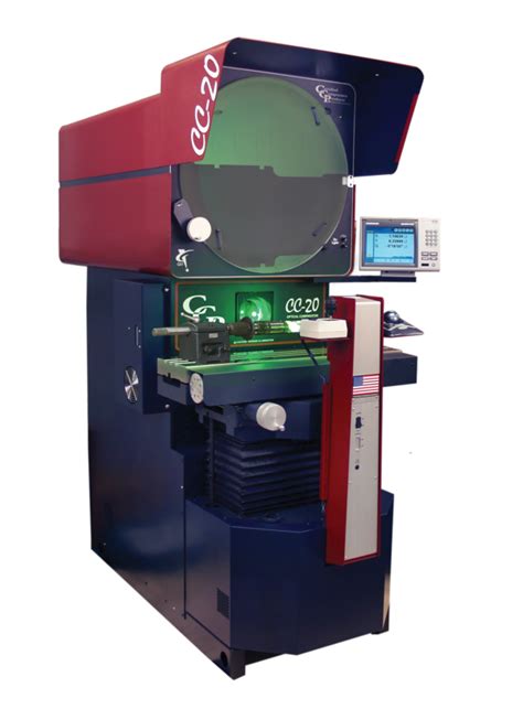 Optical Comparator Calibration and Repair - Hammond Company