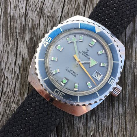 Yema - Rare vintage Diver - 330 Feet - Automatic - Uomo - 1960-1969 - Catawiki