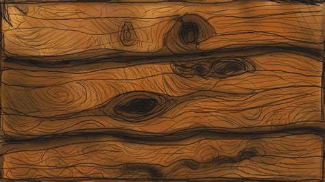 Animated Wood Texture