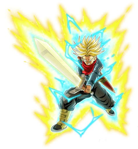 Trunks ssj rage by DragonmarcZ33 on DeviantArt