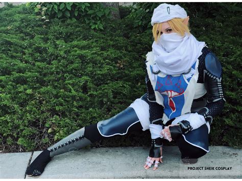 Sheik cosplay from Legend of Zelda/Super Smash Bros. - (By me at Project Sheik Cosplay!) : r/gaming