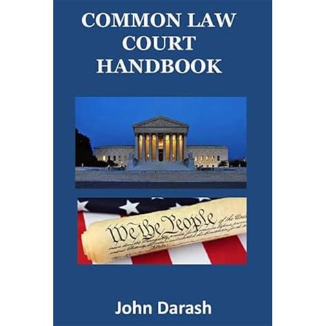 Common Law Court Handbook – The Peoples Operation Restoration