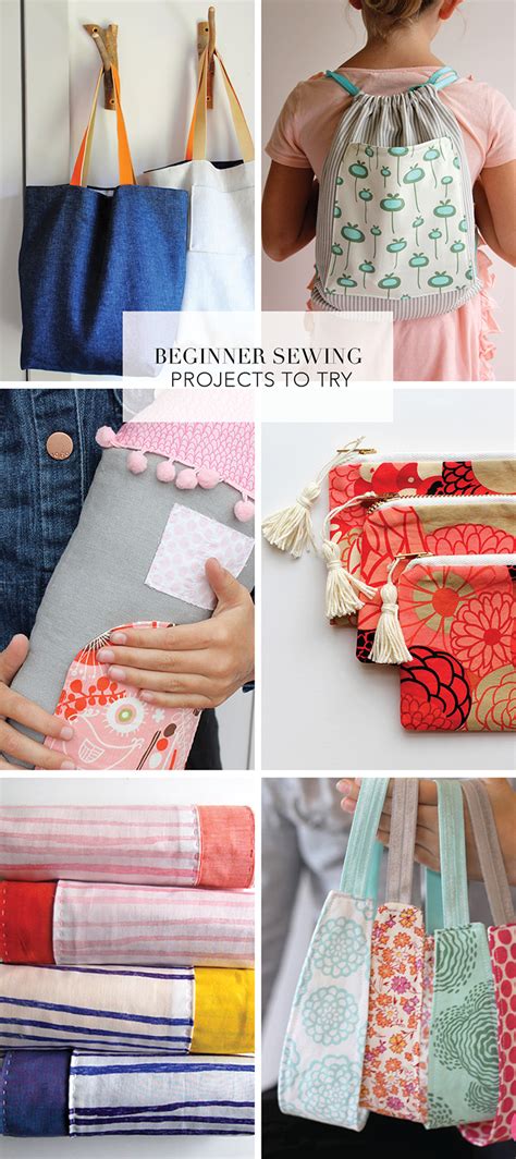 Alice and LoisBeginner Sewing Projects To Try - Alice and Lois