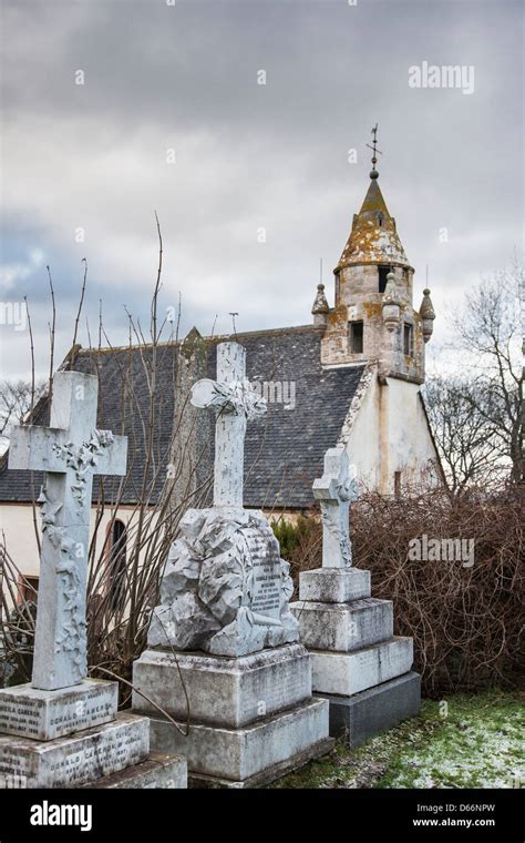 The Wardlaw Mausoleum at Kirkhill in Inverness-shire in Scotland Stock Photo - Alamy