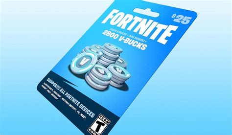 31 HQ Images Fortnite V Bucks Gift Card Digital / Beli Fortnite 2800 V ...