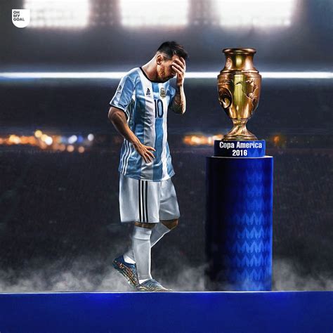 Lionel Messi Copa America 2021 on Behance