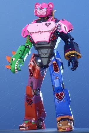 Fortnite | MECHA TEAM LEADER Skin - Set & Styles - GameWith