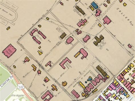 Penn State Libraries Highlight Evolution Of Campus & State College Through Maps | Onward State