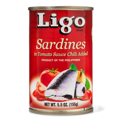 Get Ligo Sardines in Chili Tomato Sauce Delivered | Weee! Asian Market