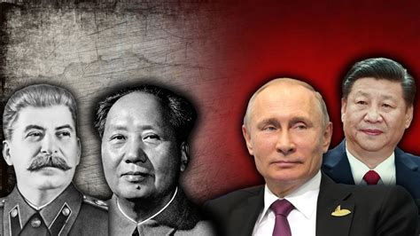 What Stalin did to Mao is what Putin will do to Jinping – a lot of humiliation and none of the ...