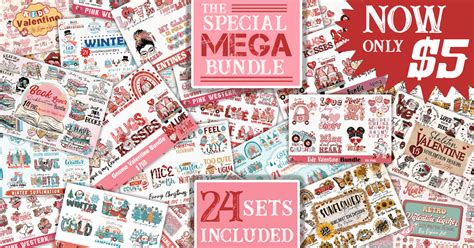 Mega Sublimation Bundle Bundle · Creative Fabrica