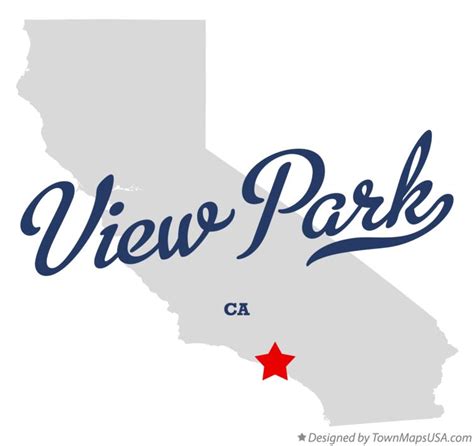 Map of View Park, CA, California