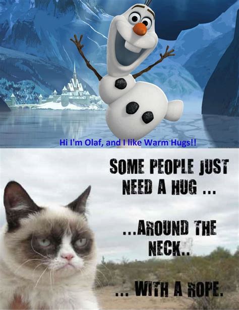 Frozen Grumpy Cat Quotes. QuotesGram