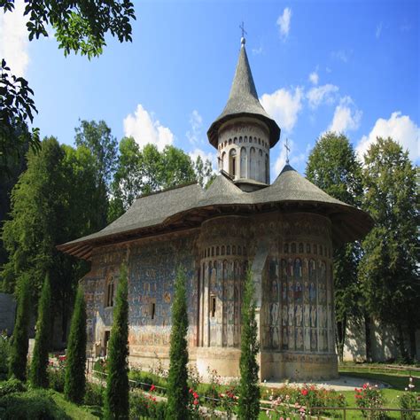 PAINTED MONASTERIES - TraveLand Romania